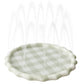 Green Gingham Splash Pad