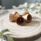 Wooden Flower Pots - Chickadees Wooden Toys