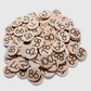 1-100 Mini Counting Discs (1") - Chickadees Wooden Toys