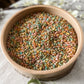 Pastel Play Corn Bucket