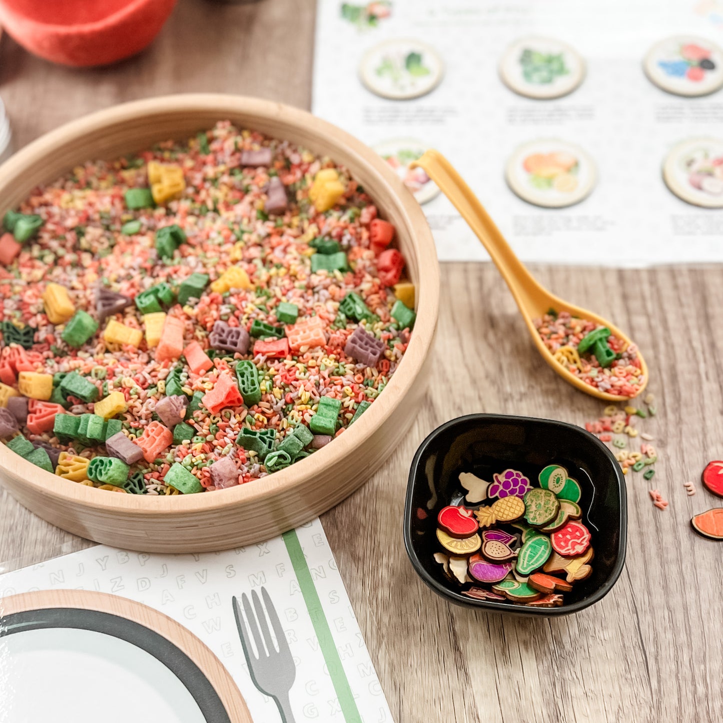 Fruit and Veggie Dig & Play Mini