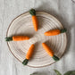 Felt Carrots - Chickadees Wooden Toys