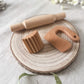 3 Piece Play Dough Tools - Chickadees Wooden Toys