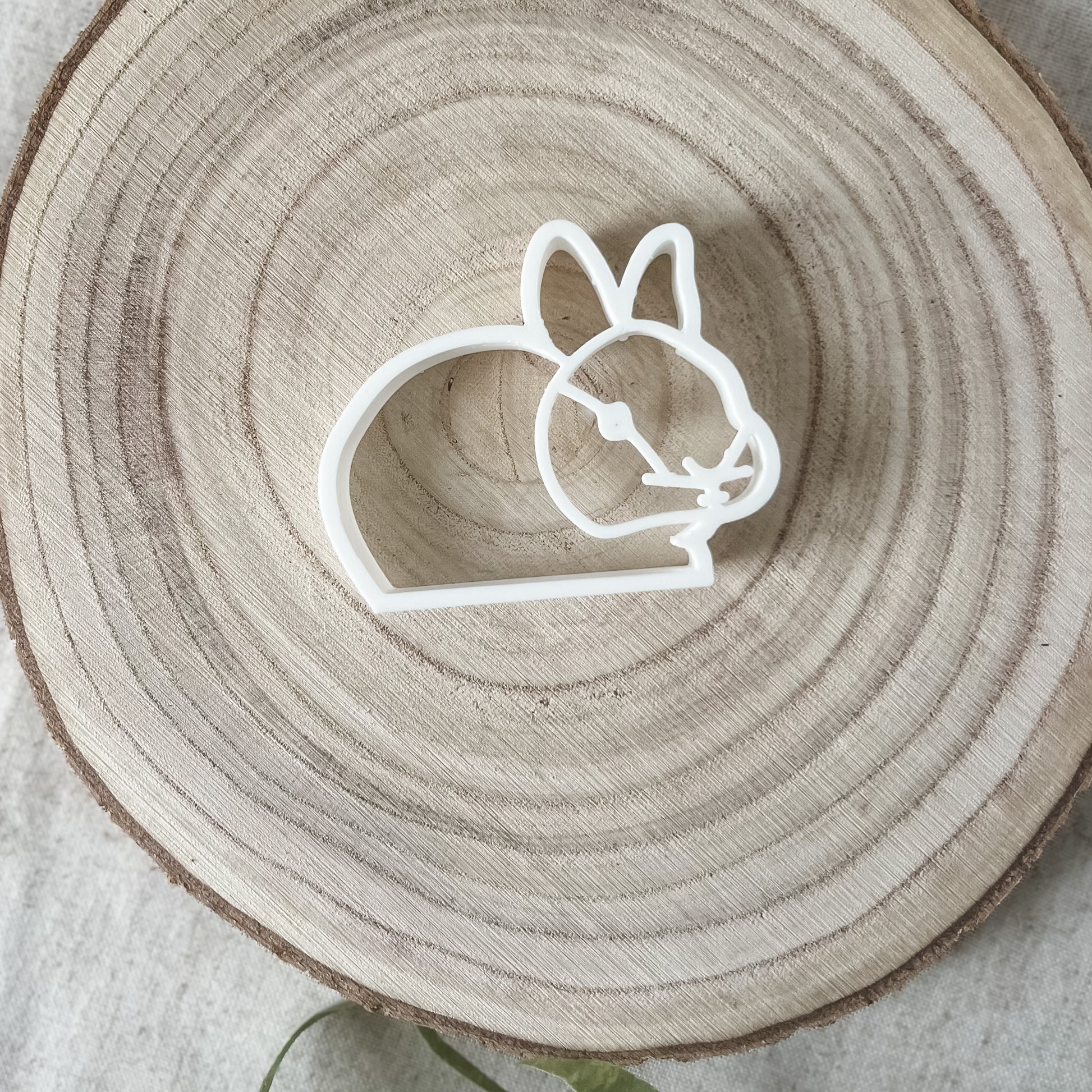 Baby Bunny Bio Cutter - Chickadees Wooden Toys