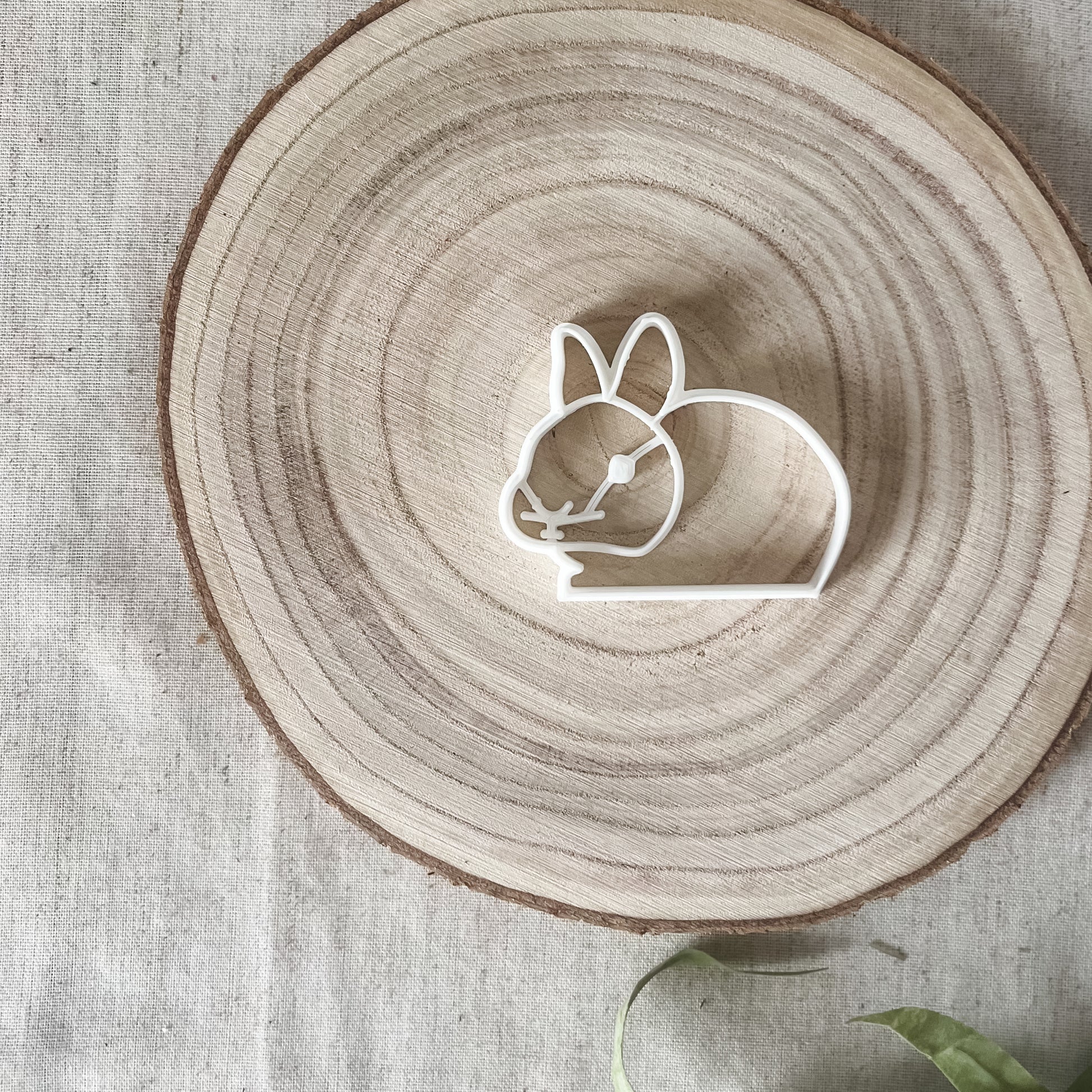 Baby Bunny Bio Cutter - Chickadees Wooden Toys