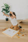 Alphabet Magnet Play Set - Chickadees Wooden Toys