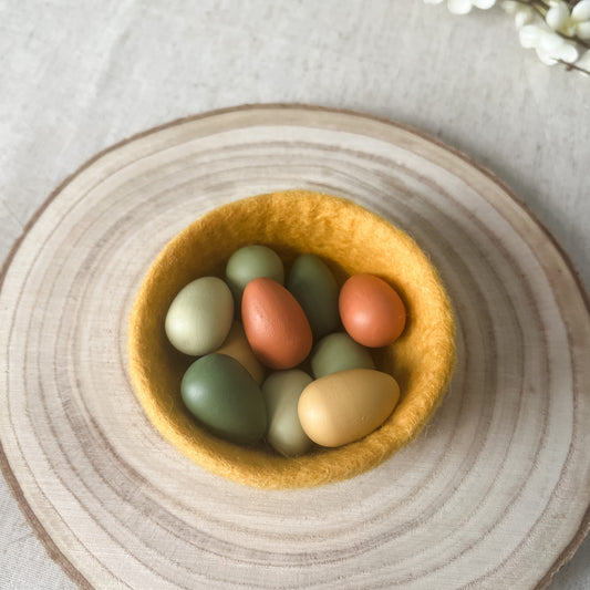 Spring Mini Eggs - Chickadees Wooden Toys