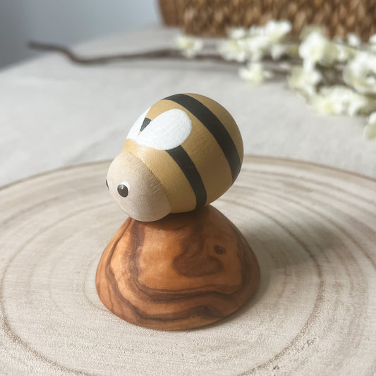 Round Bumble Bee - Chickadees Wooden Toys