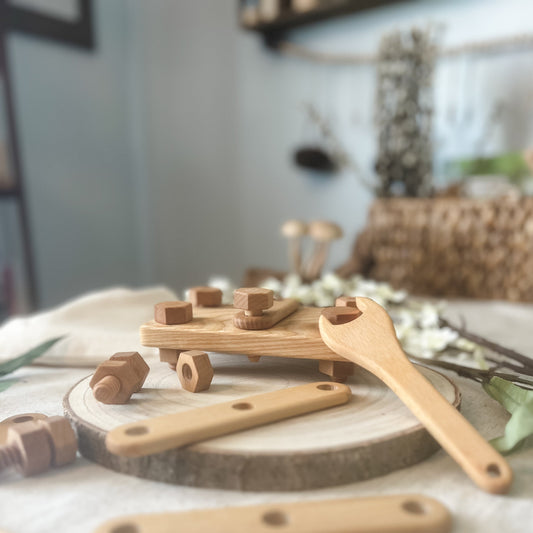 Wooden Constructor Set - Chickadees Wooden Toys