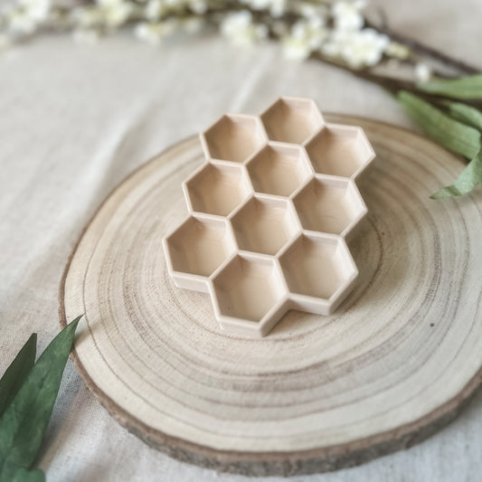 Honeycomb Bio Tray - Chickadees Wooden Toys