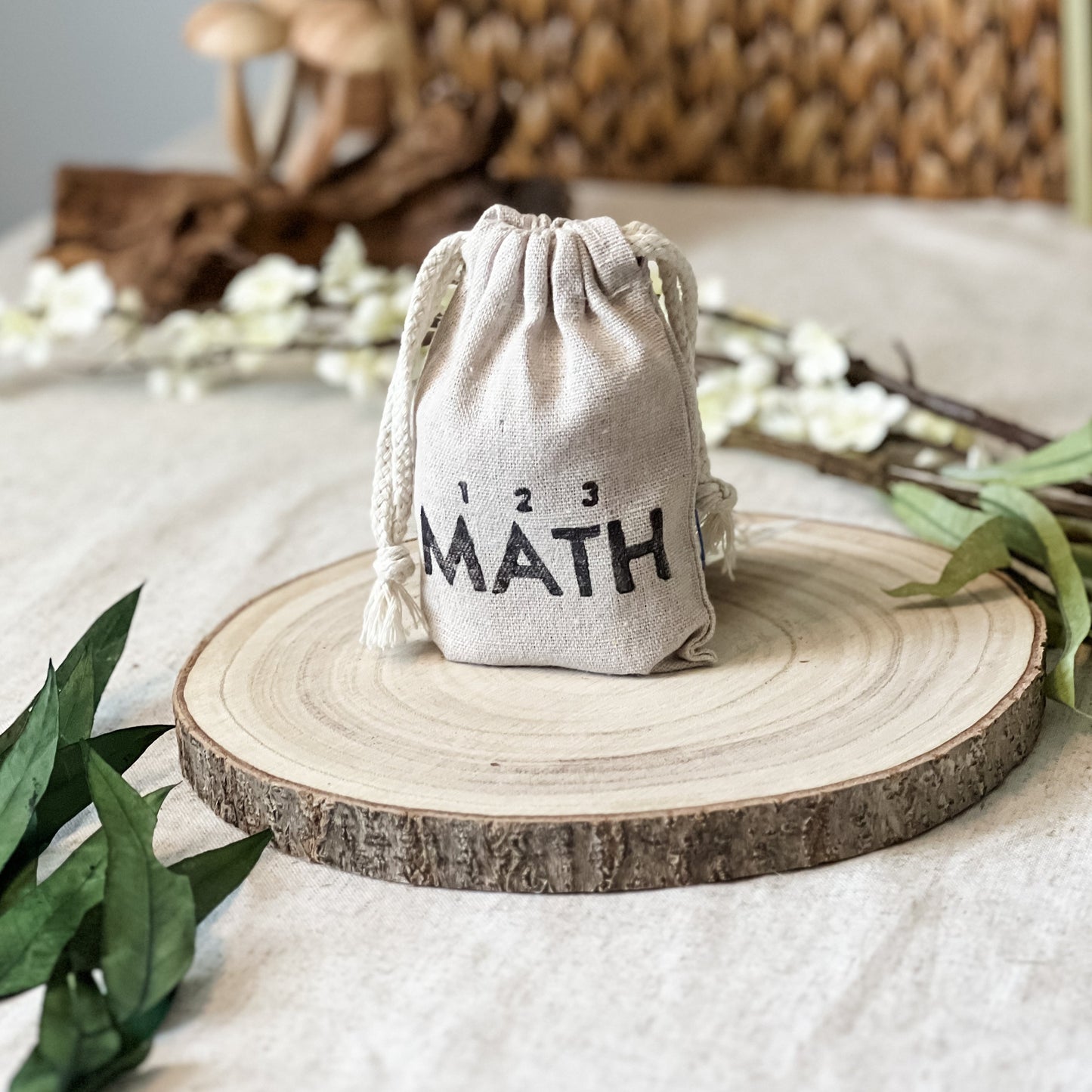 Math Manipulatives - Chickadees Wooden Toys