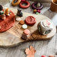 Autumn Woods Play Dough Tray