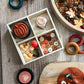 Autumn Woods Play Dough Tray