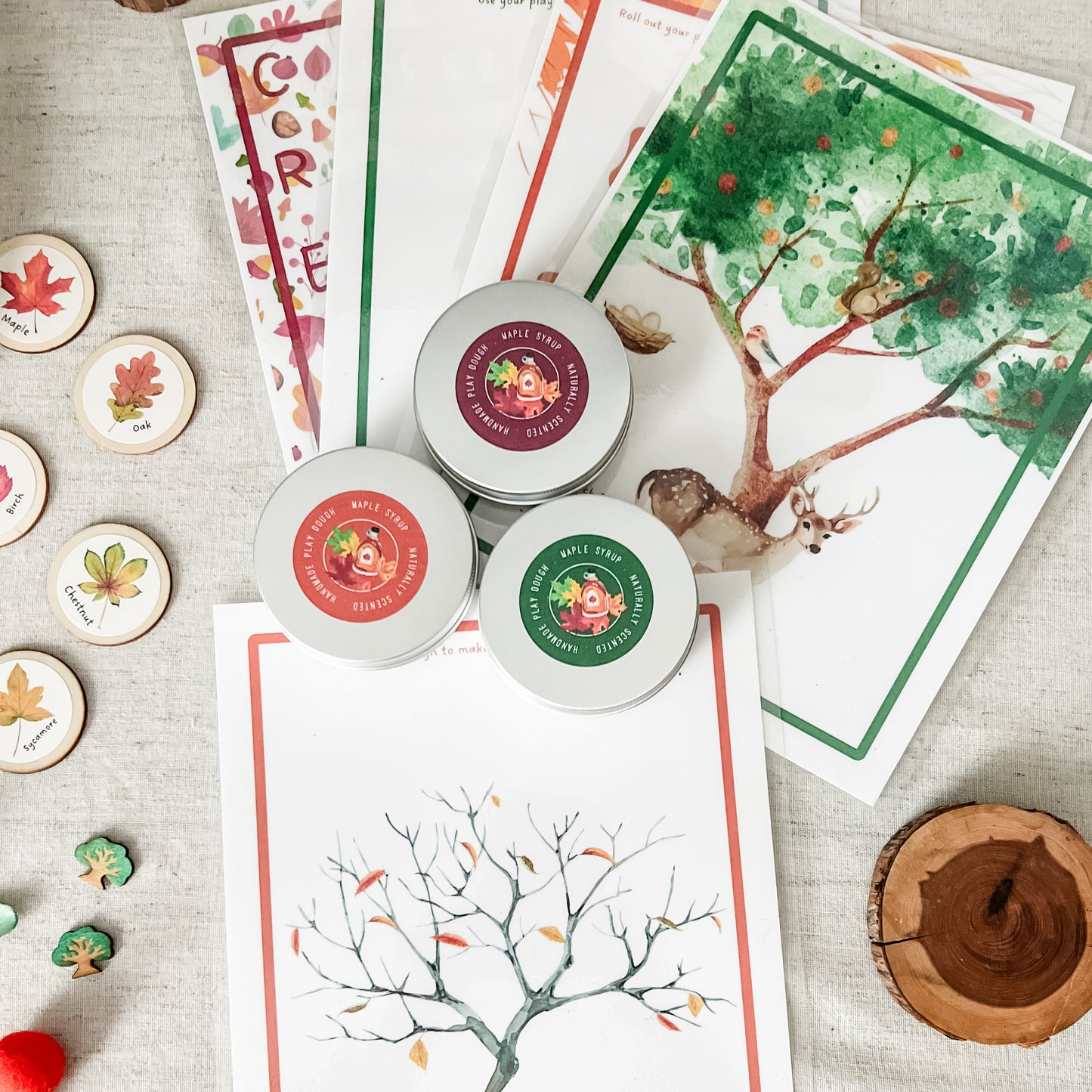 Mold and Play - Early Learning Subscription Box
