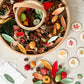 Colorful Botanicals Bucket