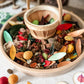 Colorful Botanicals Bucket