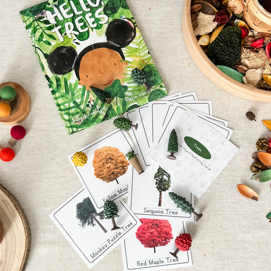 Trees - Read & Play Box