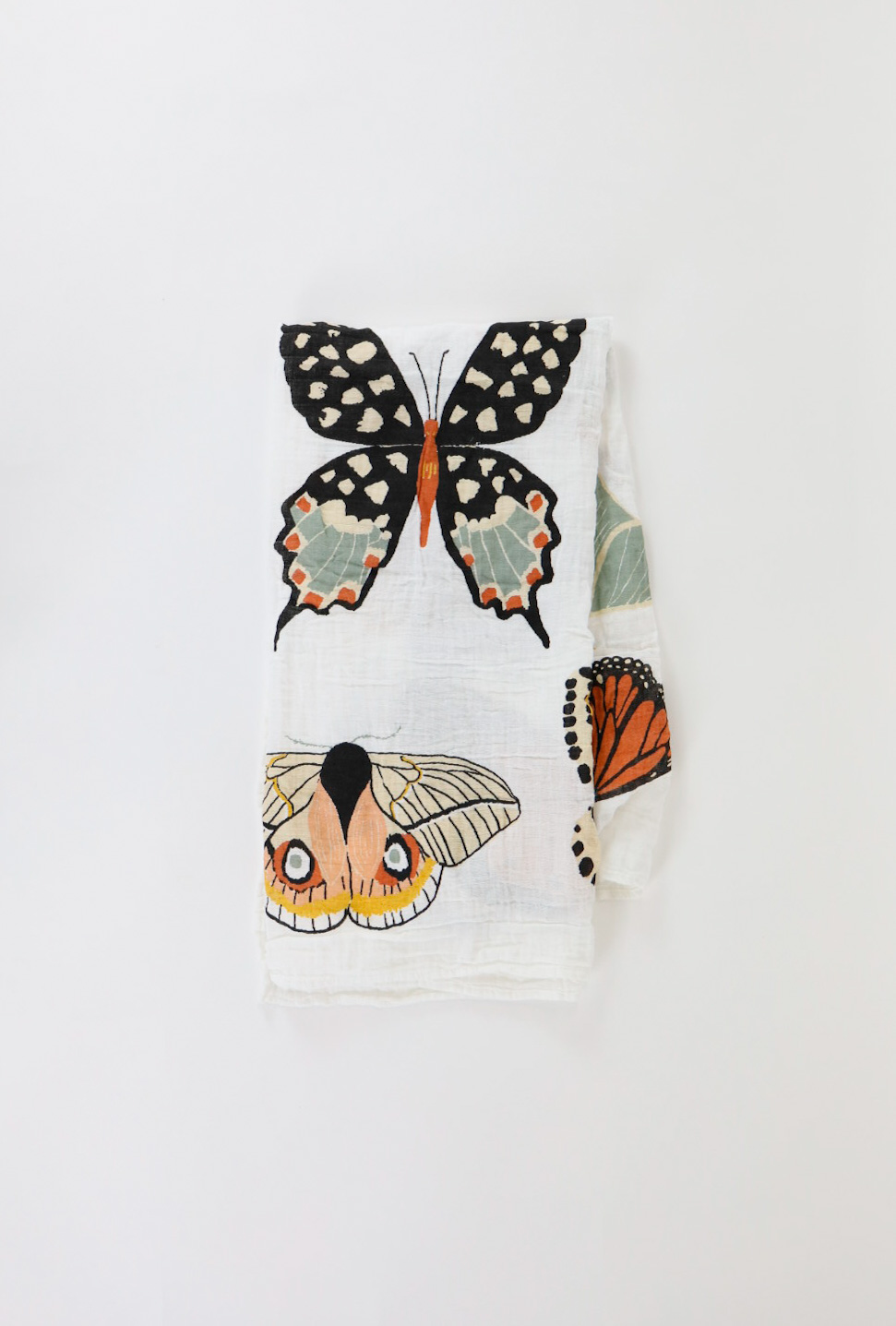 Butterfly Collector Swaddle - Chickadees Wooden Toys
