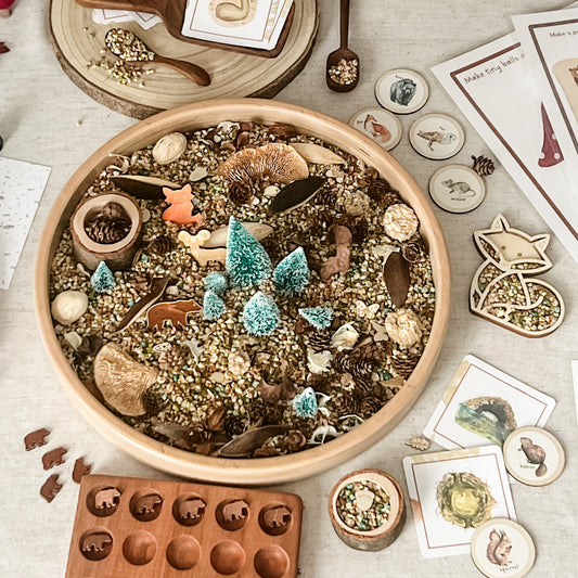 Woodland - Dig & Play