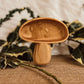 Mini Wooden Mushroom Tray