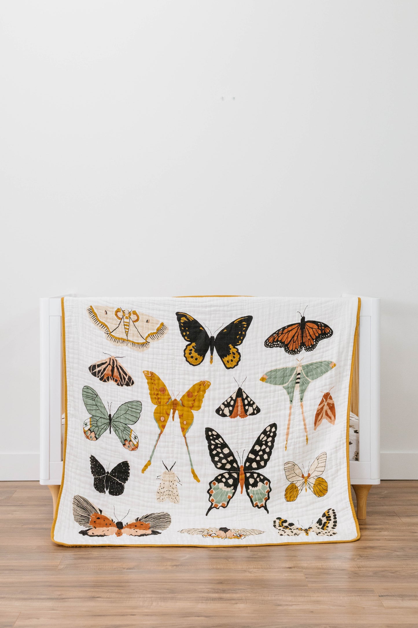 Butterfly Collector Quilt - Chickadees Wooden Toys