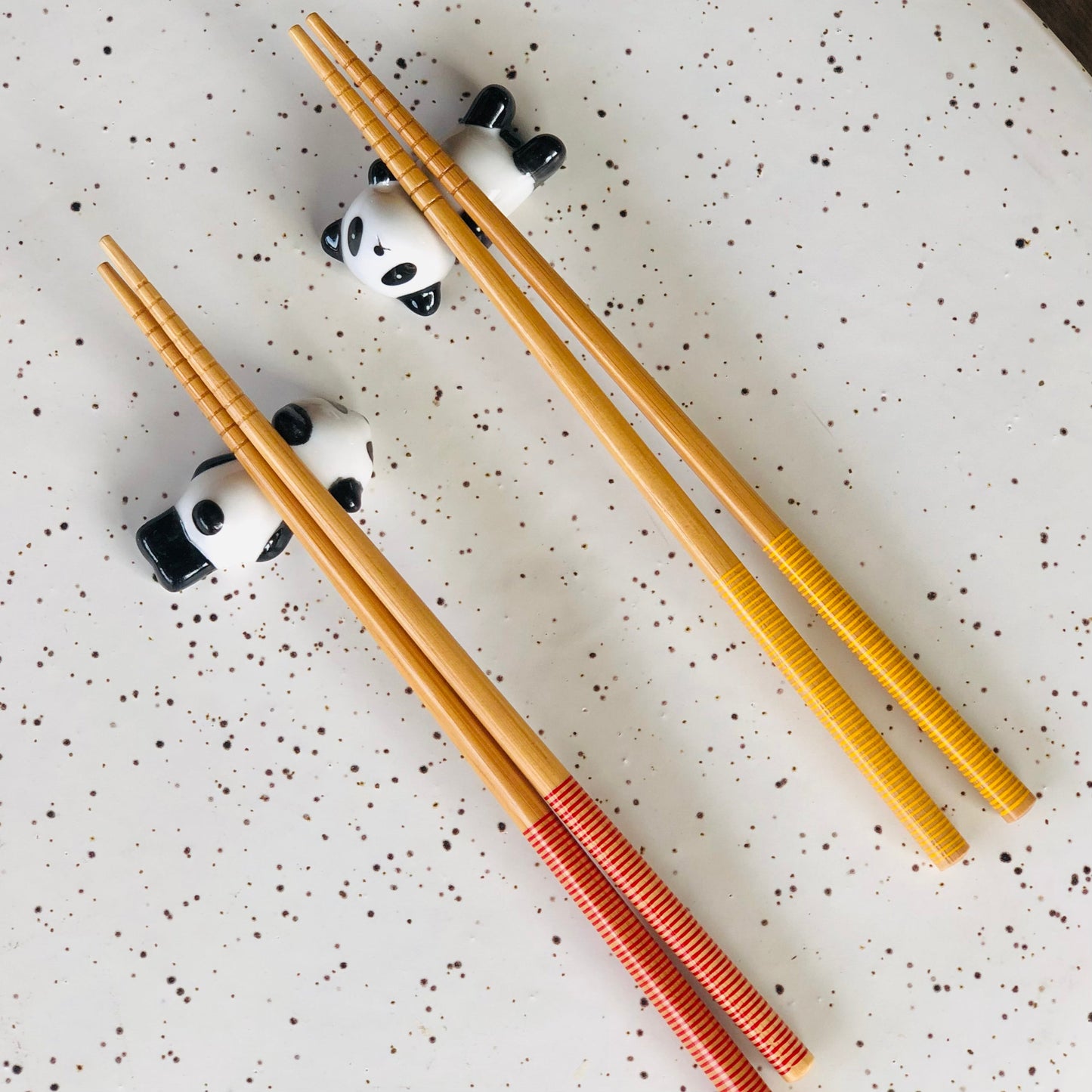 Panda Chopstick Rest | Set of 2