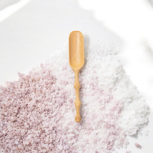 Bamboo Scoop | Hand Carved Handle