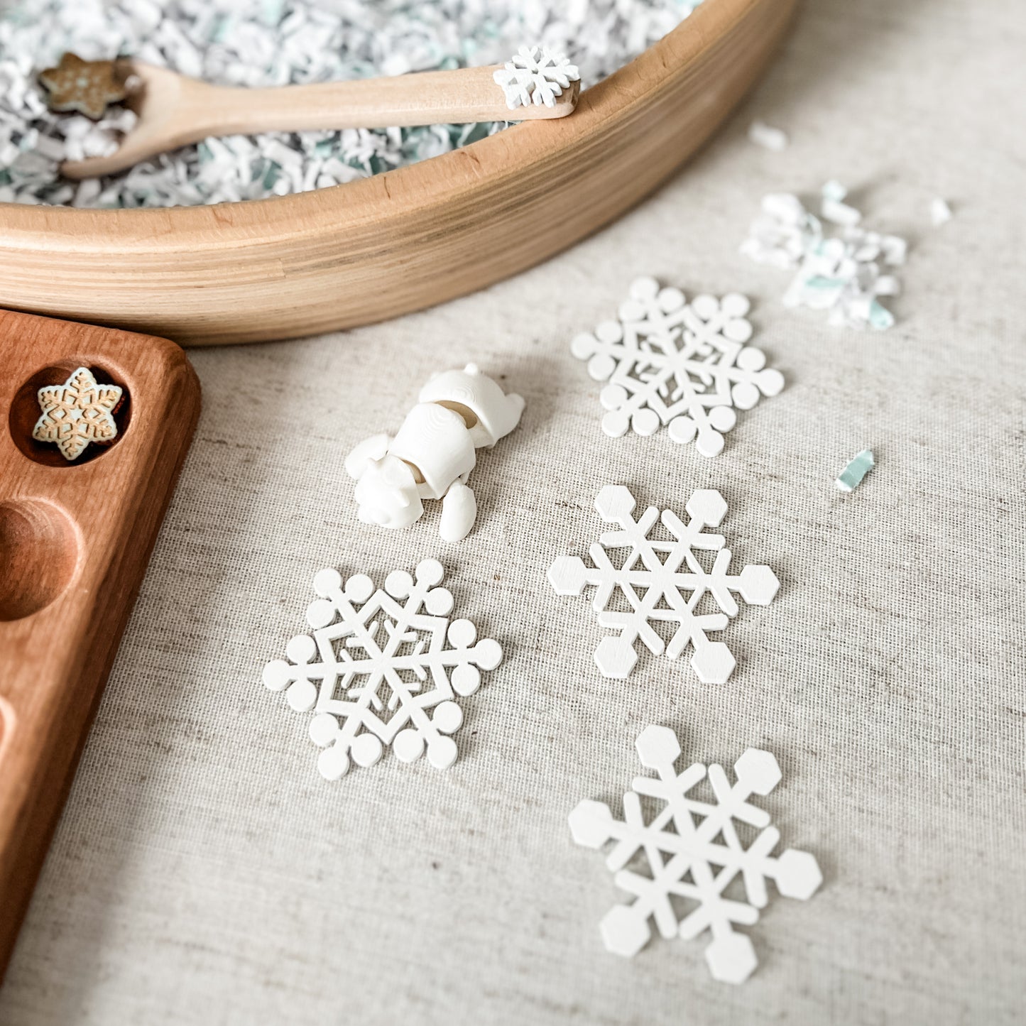 Arctic Dig & Play - NO Bin Filler - Chickadees Wooden Toys