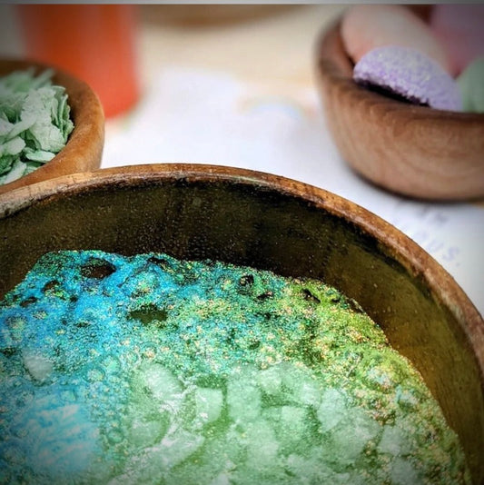 Rainbow Joy Potion Pouch - Party Favor - Chickadees Wooden Toys