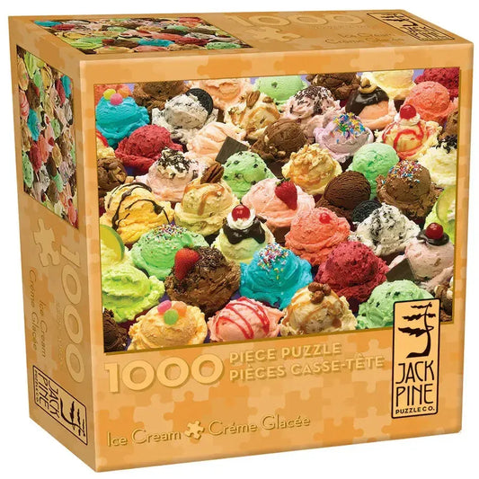 Ice Cream 1000 Piece Jigsaw Puzzle Jack Pine