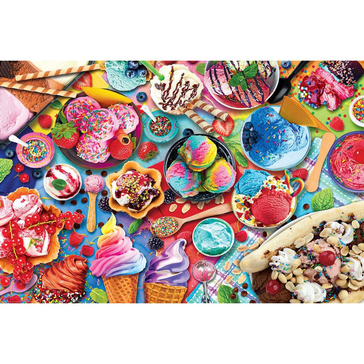 Ice Cream Party 1000 Piece Jigsaw Puzzle Eurographics