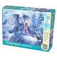 Ice Dragon 350 Piece Family Jigsaw Puzzle Cobble Hill
