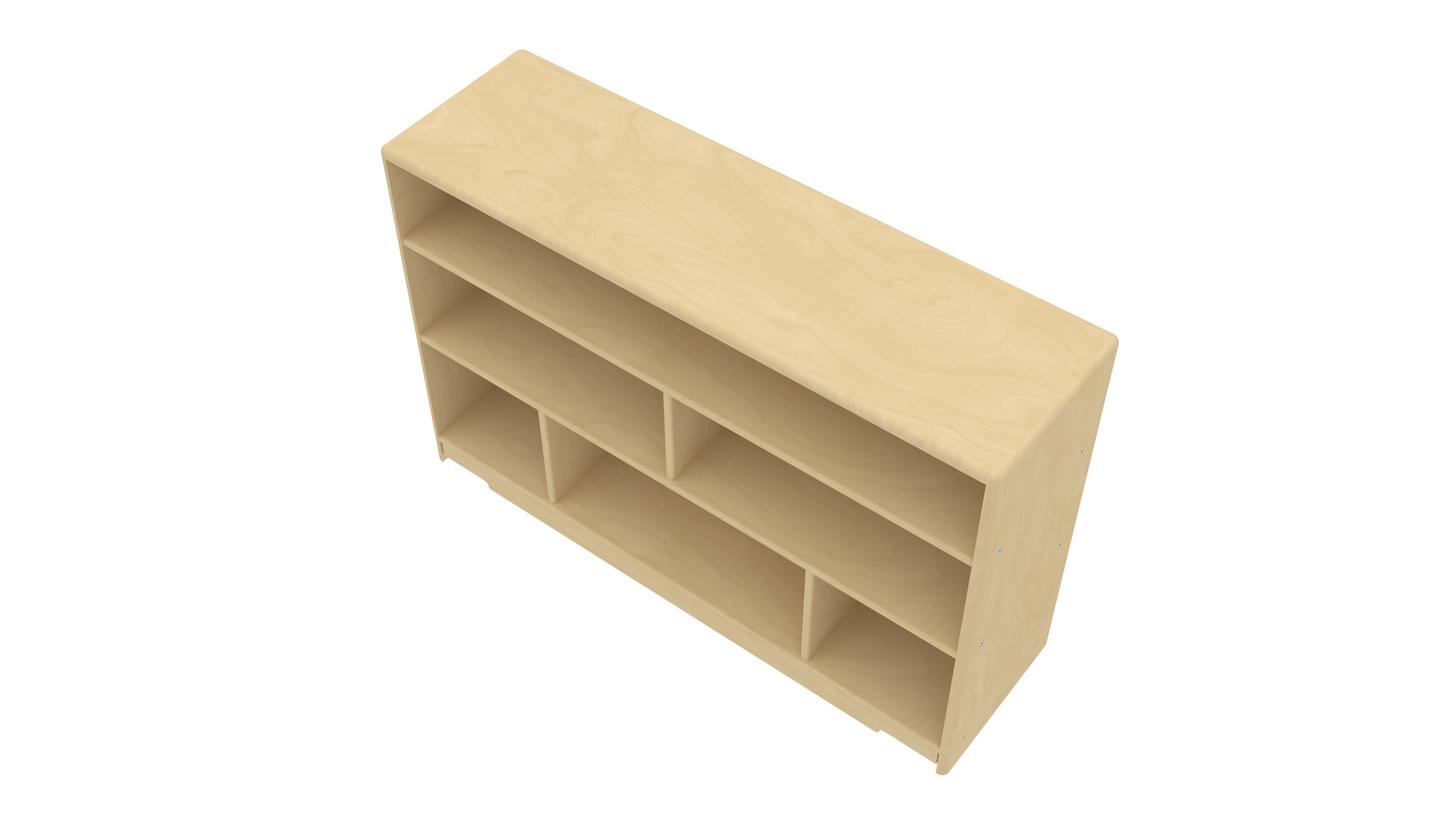 Montessori Classroom Shelf - 4' x 32" - Chickadees Wooden Toys