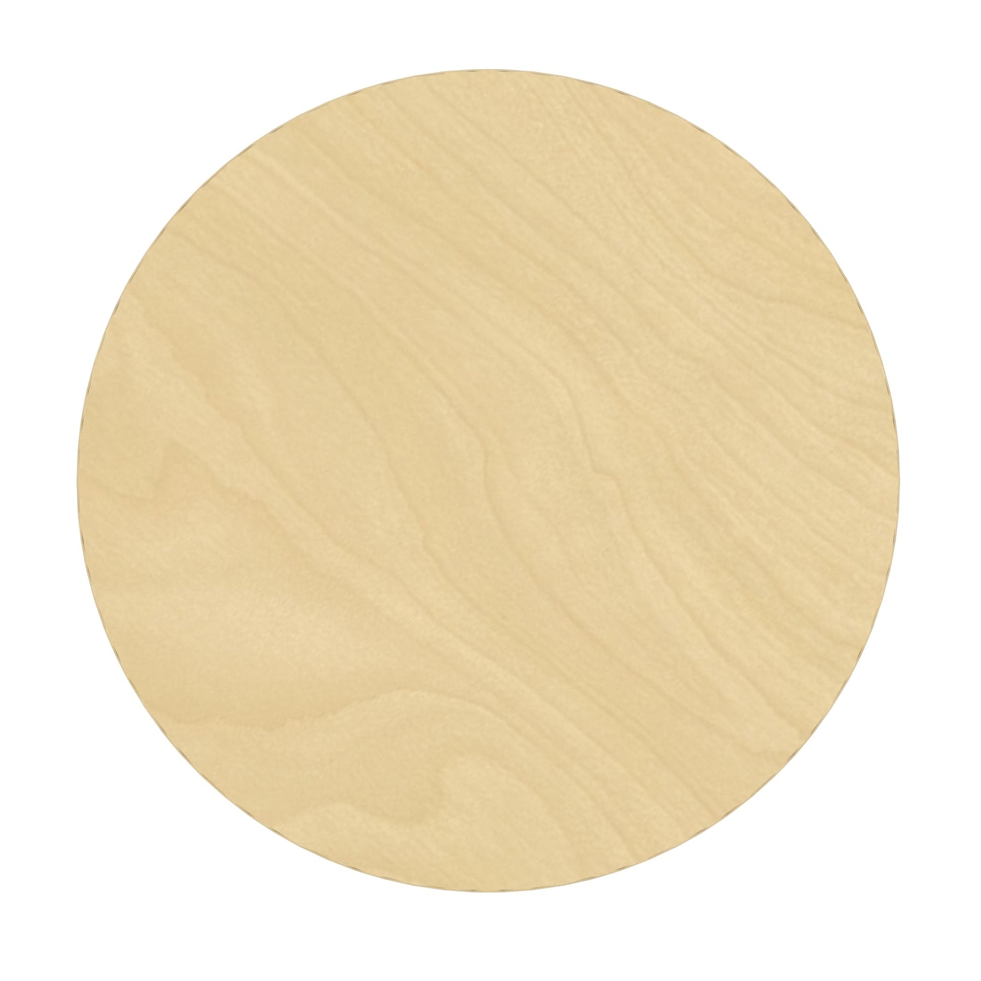 Round Adjustable Kids Table – 36" Diameter, 13" to 17" Height | Toddler & Preschool Activity Table for Classrooms & Daycares - Chickadees Wooden Toys