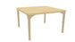 Square Adjustable Kids Table – 17" to 25" Height | Activity Table for Classrooms, Daycares & Homeschool
