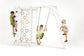 Hawthorn XL | Octagon Outdoor Jungle Gym - White