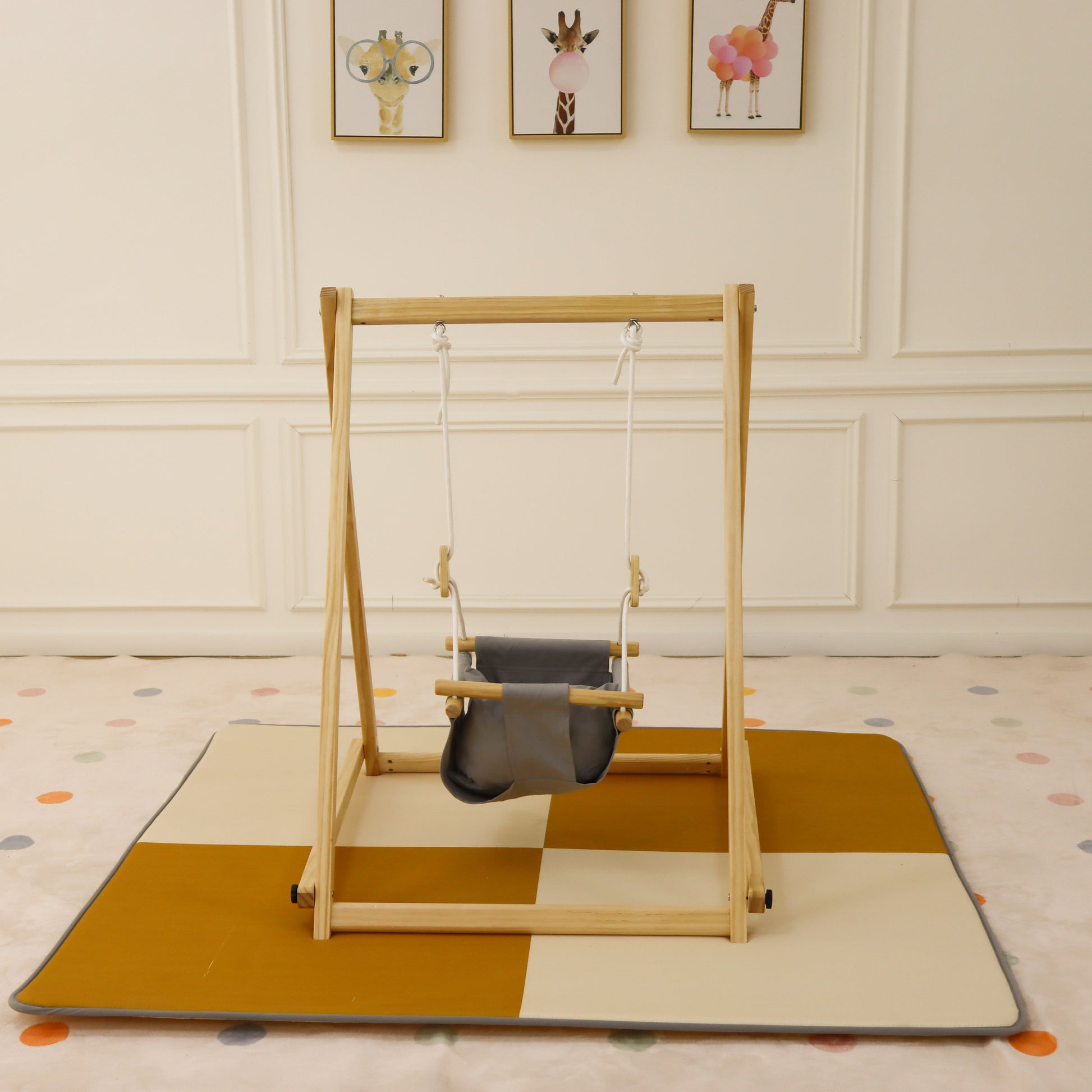 Spruce Mat - (Swing not Included) - Chickadees Wooden Toys