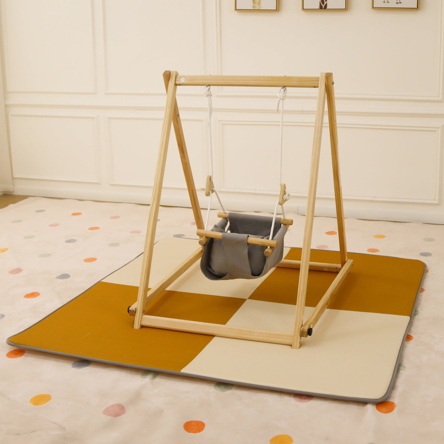 Spruce Mat - (Swing not Included) - Chickadees Wooden Toys