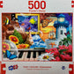 Imagination in Motion Puzzler's Choice 500 Piece Jigsaw Puzzle Sure Lox