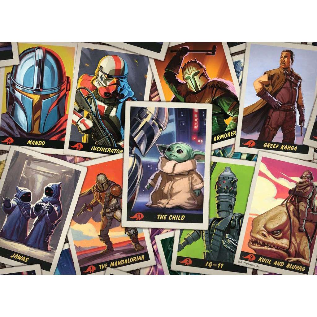 In Search of the Child Mandalorian 500 Piece Jigsaw Puzzle Ravensburger