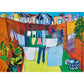 In the Courtyard Daily Life 1000 Piece Jigsaw Puzzle Heye