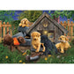 In the Doghouse 1000 Piece Jigsaw Puzzle Cobble Hill