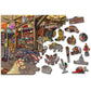 In the Toyshop 1000 Piece Wood Jigsaw Puzzle Wooden City