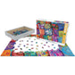 Indian Pillows 1000 Piece Jigsaw Puzzle Eurographics