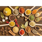 Indian Spices 1000 Piece Jigsaw Puzzle Enjoy
