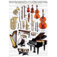 Instruments of the Orchestra 1000 Piece Jigsaw Puzzle Eurographics