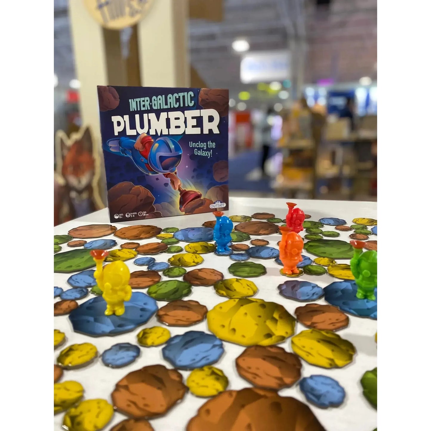 Inter-galactic Plumber - A Meteoric Strategy Game - Outset