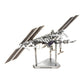 International Space Station Premium 3D Steel Model Kit Metal Earth