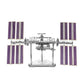 International Space Station Premium 3D Steel Model Kit Metal Earth