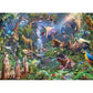 Into the Jungle 1000 Piece Jigsaw Puzzle Cobble Hill